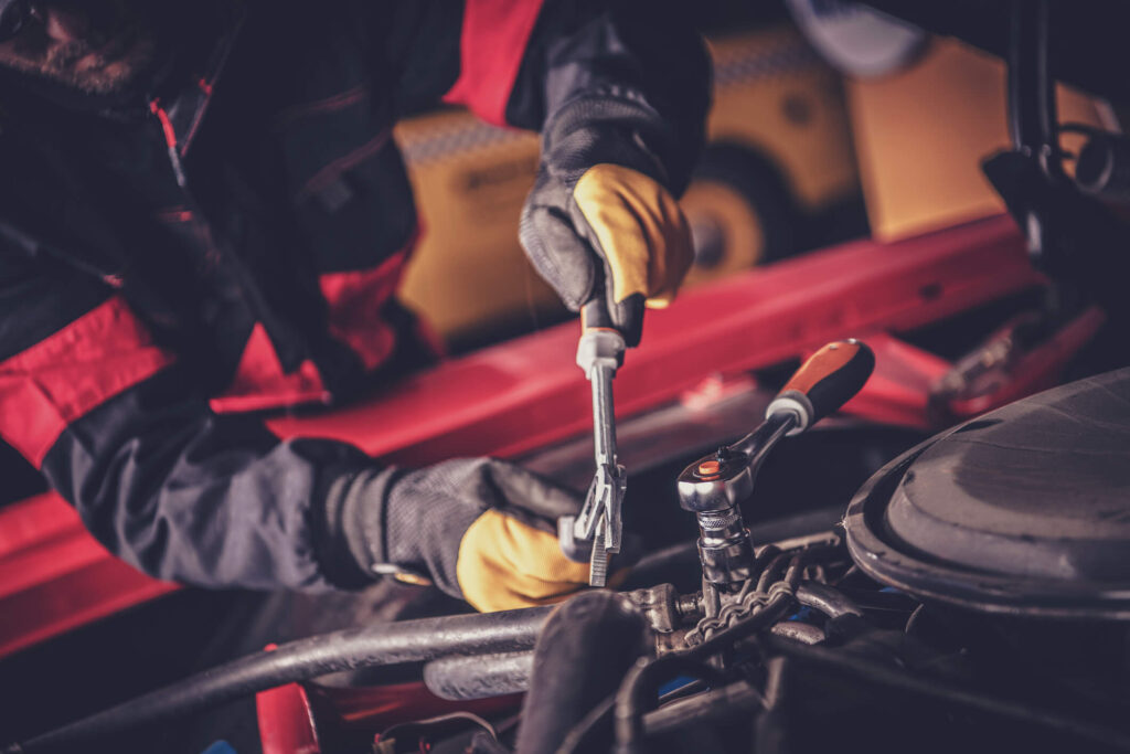 Vintage European car restoration service provided by All European Auto Repair Las Vegas located in Las Vegas Nevada