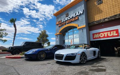 Neglecting luxury European Vehicle Maintenance is Costly 
