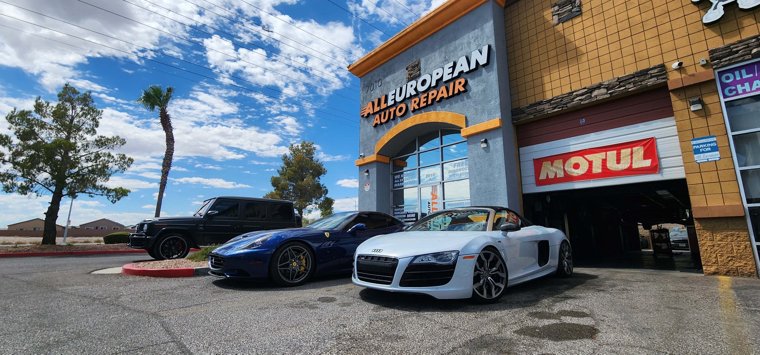 The cost of neglecting maintenance on a luxury European vehicle at All European Auto Repair Las Vegas in Las Vegas Nevada