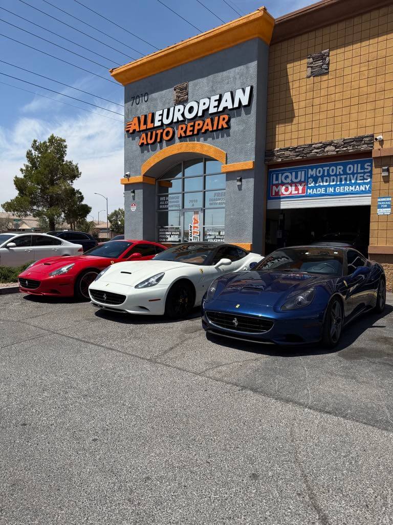 The Ultimate Car Maintenance Checklist by All European Auto Repair Las Vegas keeping European vehicles running smoothly in Las Vegas Nevada