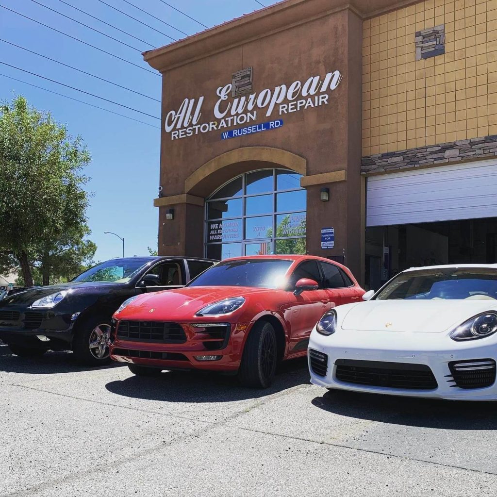 Finding a Porsche Specialist in Las Vegas