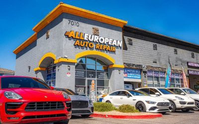 Finding a Porsche Specialist in Las Vegas